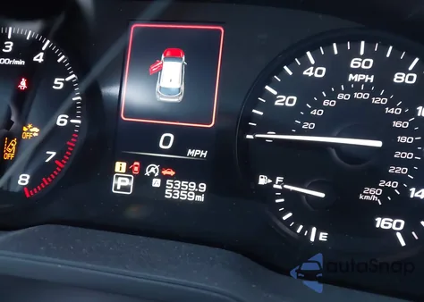 2025 Subaru Impreza Base 5-Door из США, поврежденный, VIN JF1GUABC9S8243364